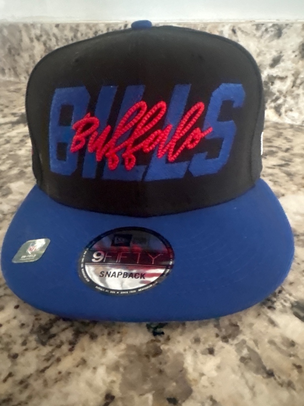 Buffalo Bills baseball hat